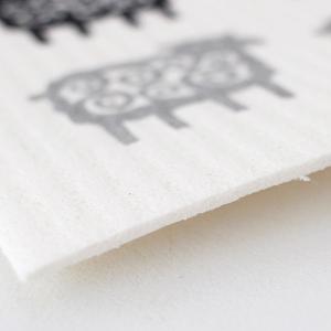 スポンジワイプ Lサイズ 水切りマット 二つ折...の詳細画像4