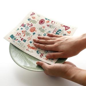 スポンジワイプ MOOMIN ムーミン 17×...の詳細画像5