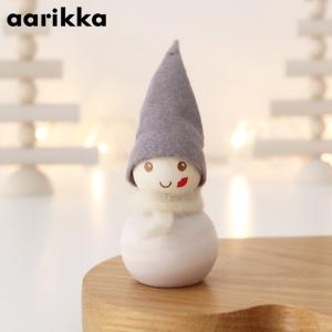 クリスマス 置物 アーリッカ aarikka 氷の国のパッカネン キスマーク H9cm 北欧 インテリア 木製 オブジェ 雑貨の商品画像