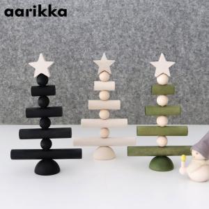 クリスマスツリー　アーリッカ aarikka ミニ ツリー Joulupuu 全3色　北欧 インテリア 木製 オブジェ 雑貨｜p-s