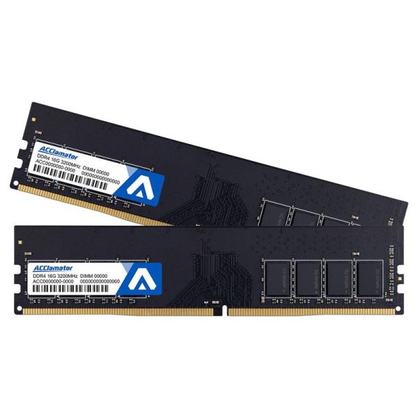 32GB 3200MHz Memory DDR4 / PC4-25600 CL22 1.2V (16...