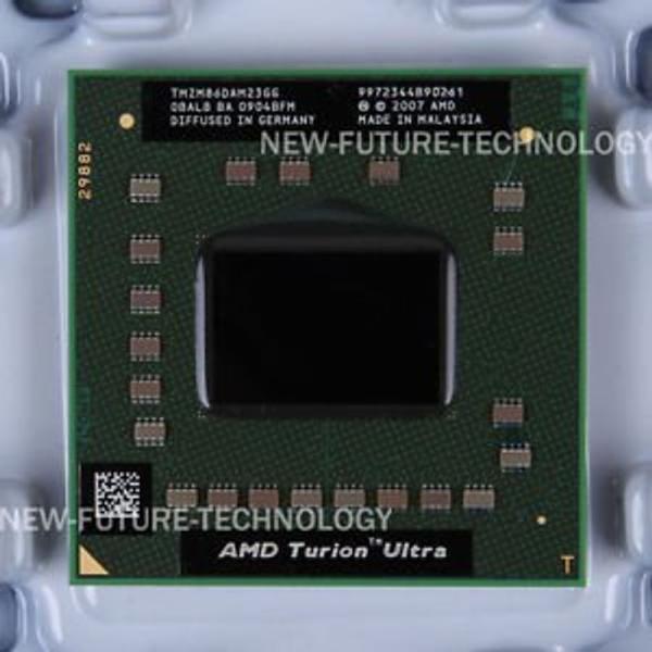 AMD Turion X2 Ultra モバイル デュアルコア CPU ZM-86 2.4GHz ソ...