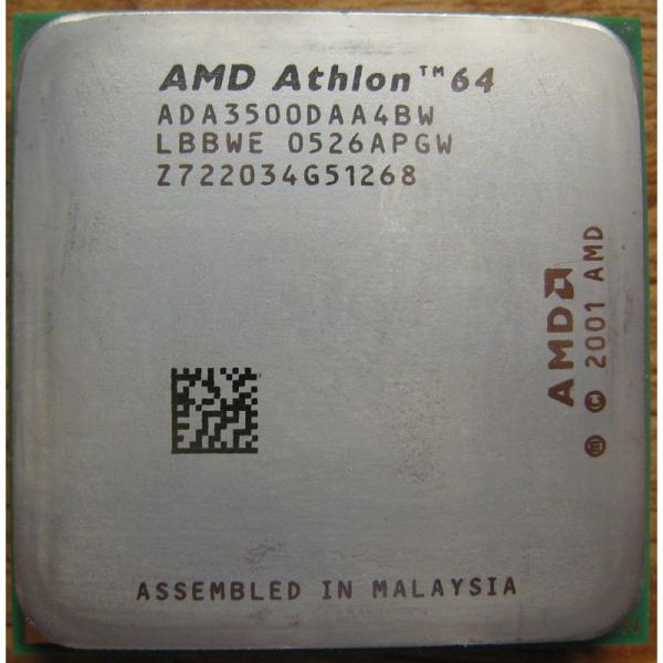 AMD Athlon64 3500+ BOX (動作周波数2.2GHz/L2=512KB/Socke...