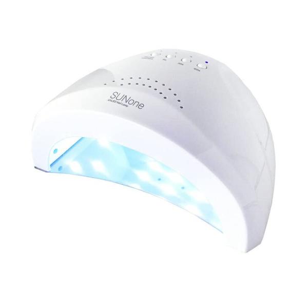 48w UV/LEDライト 2in1 人感センサー付き ネイルドライヤー UV/LED兼用ライト カ...
