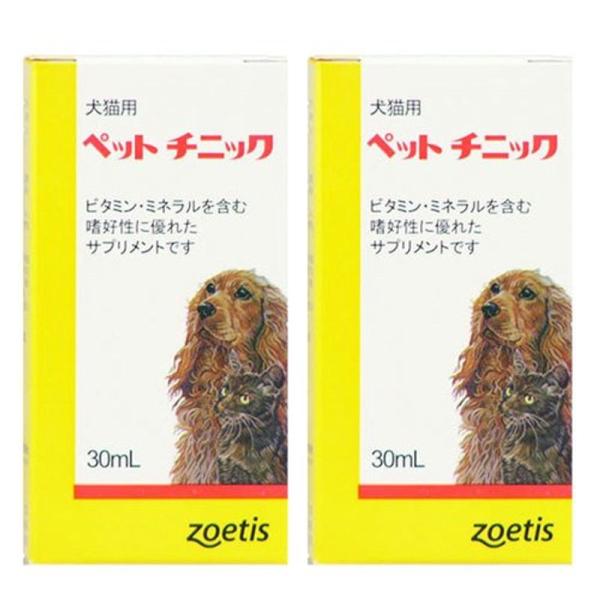 ファイザー 2個セットペットチニック 犬猫用 30mL