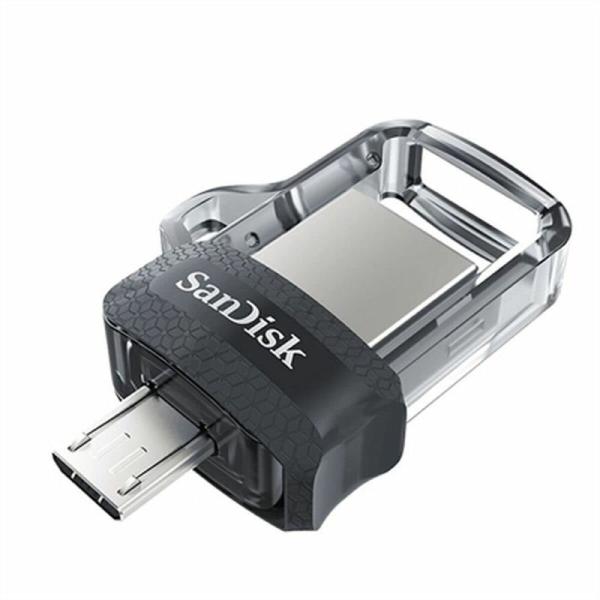 256GB SanDisk USBメモリー Ultra Dual Drive m3.0 OTG(An...