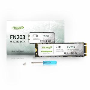 Fikwot FN203 2TB M.2 SATA SSD SLC キャッシュ 3D NAND TLC SATA III 6Gb/s M.2｜p-select-market