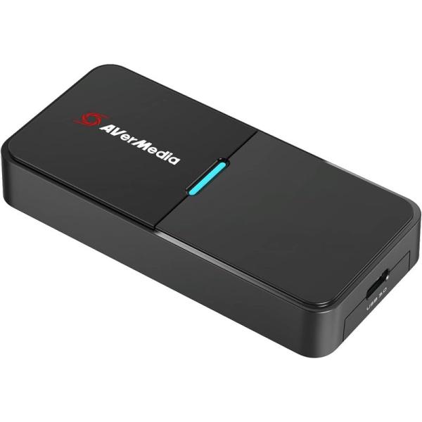 AVerMedia Live Streamer CAP 4K（BU113） ‐ USB 3.1 HD...