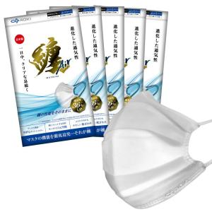 ROKI ロキ 纏Air まといエアー 不織布マスク（1袋/7枚入） 白色 日本製 個包装 通気性大幅アップ(フィルターメーカー創作) ます｜p-select-market