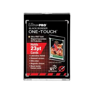 Black Border One-Touch Magnetic Holder 23pt｜p-select-market