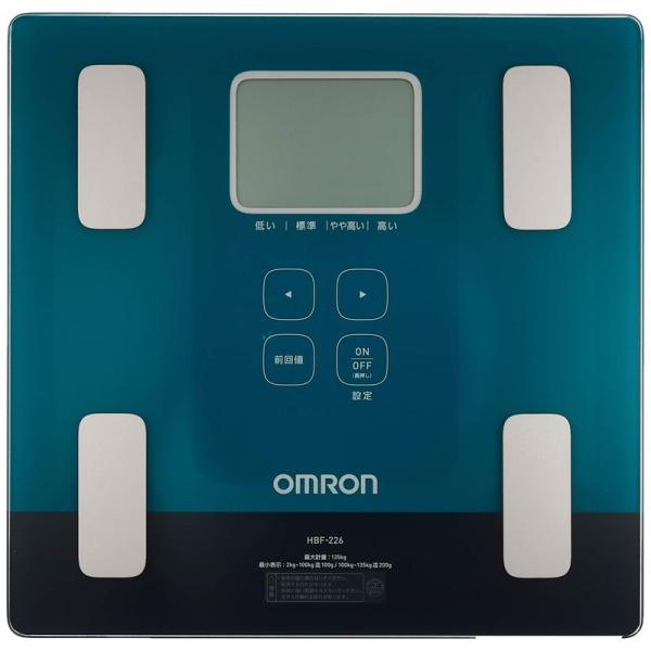 オムロン 体重・体組成計 自動認識機能 HBF-226-G