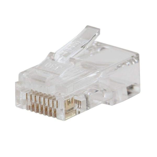 クラインツールvdv826???702?pass-thru Modularデータプラグ、cat5e ...