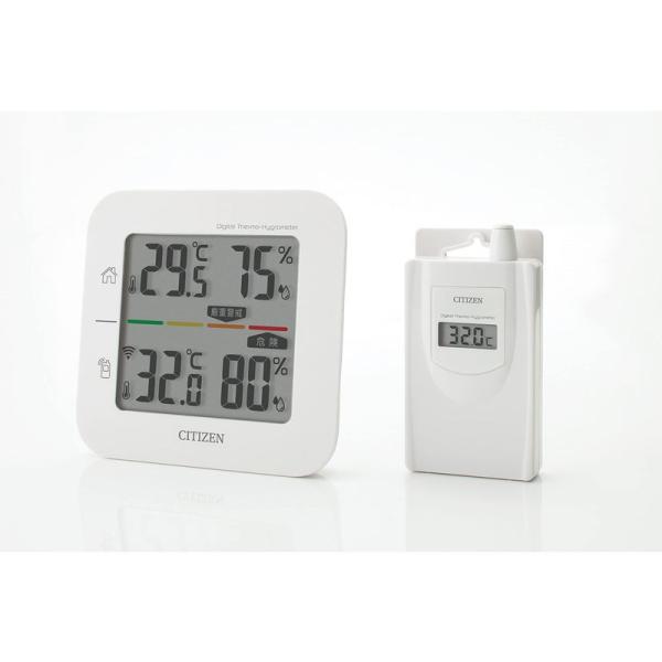 シチズン コードレス温湿度計 THD501
