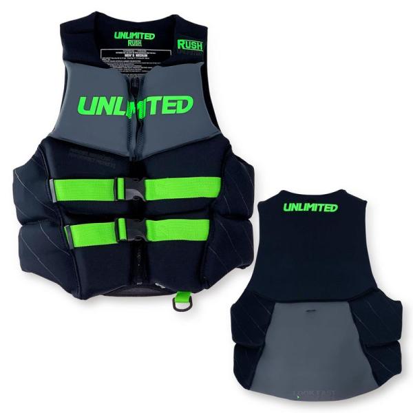 UNLIMITED ライフジャケット 水上バイク ジェットスキー ライフベスト ネオプレン ウェット...