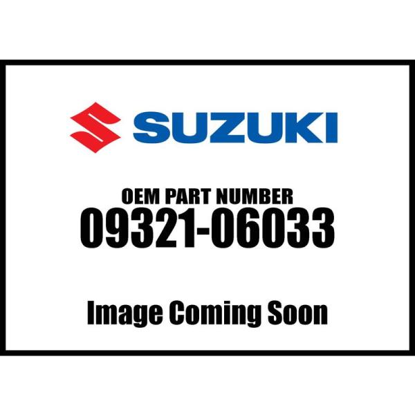 SUZUKI (スズキ) 純正部品 クッション 品番09321-06033