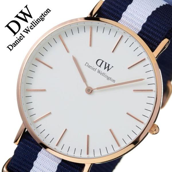 ダニエル ウェリントン 腕時計 Daniel Wellington クラシック グラスゴー ローズ ...