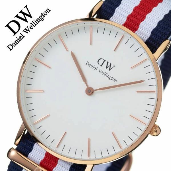 ダニエル ウェリントン 腕時計 Daniel Wellington クラシック カンタベリー ローズ...