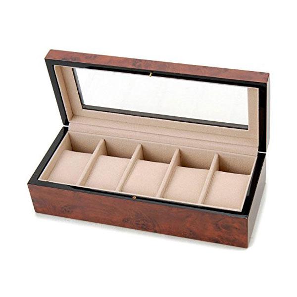 ベローナ VERONA 木製コレクションケース コレクションボックス 時計収納ケース 5本収納189...