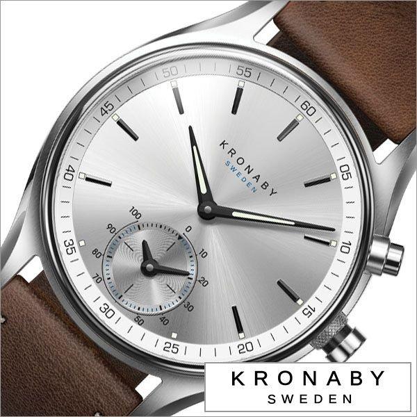クロナビー 腕時計 KRONABY 時計 セイケル A1000-1902 メンズ