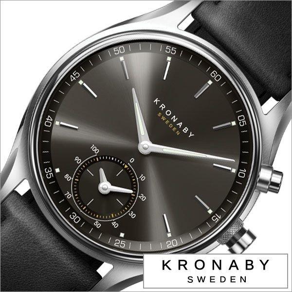 クロナビー 腕時計 KRONABY 時計 セイケル A1000-1904 メンズ