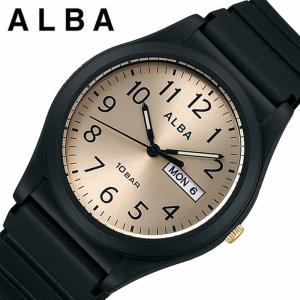 セイコー アルバ 腕時計 SEIKO ALBA 時計 メンズ 腕時計 シャンパンゴールド シンプル 受験 面接 見やすい わかりやすい AQPJ412 人気 おすすめ おしゃれ