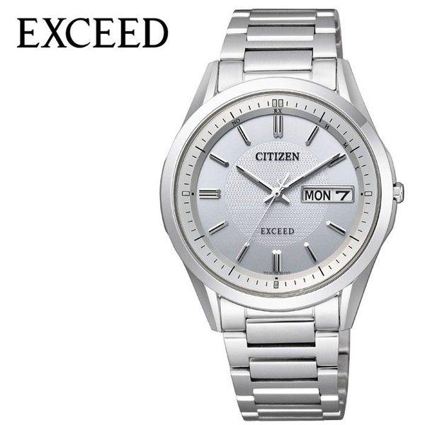 CITIZEN 腕時計 シチズン 時計 エクシード EXCEED メンズ 腕時計 シルバー  AT6...