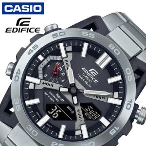 カシオ 腕時計 CASIO 時計 エディフィス ソスペンシオーネ EDIFICE SOSPENSIONE 男性 向け メンズ 電波ソーラー 車 レーシング レース デジアナ ECB-2000YD-1AJF