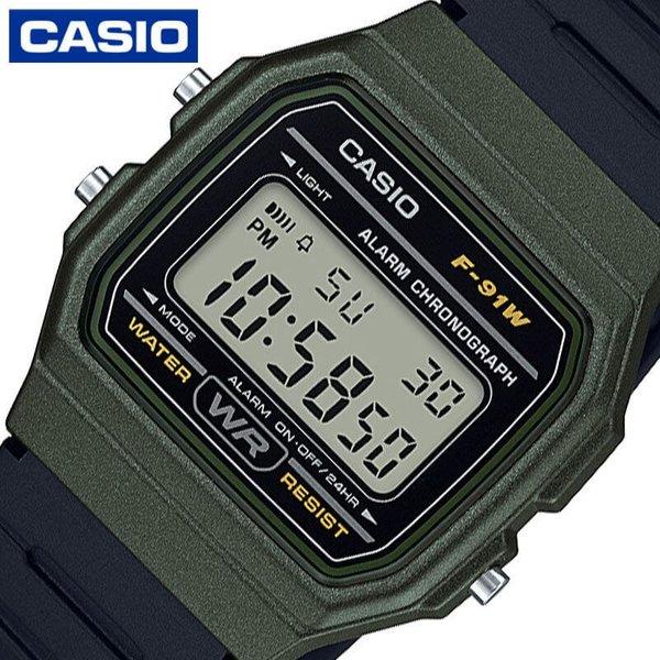 カシオ 腕時計 CASIO 時計 スタンダード STANDARD 男性 メンズ F-91WM-3AJ...