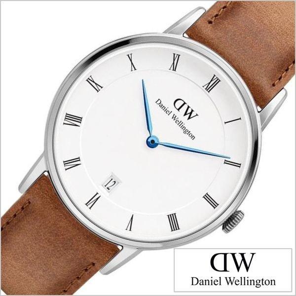 ダニエル ウェリントン 腕時計 Daniel Wellington 時計 ダッパー ダラム シルバー...