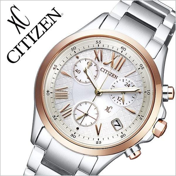 CITIZEN 腕時計 シチズン 時計 クロスシー エコ ドライブ XC ECO DRIVE レディ...