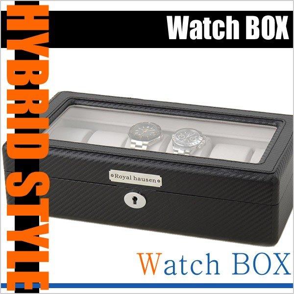 ロイヤルハウゼン 腕時計ケース Royal Hausen ケース コレクション ボックス GC02-...