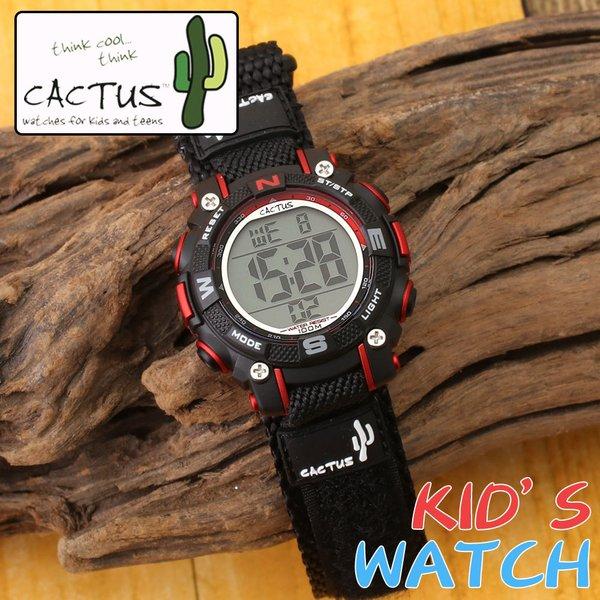 カクタス 時計 CACTUS 時計 キッズ 腕時計 子ども 孫 小学生 誕生日 子供 ギフト 子供用...
