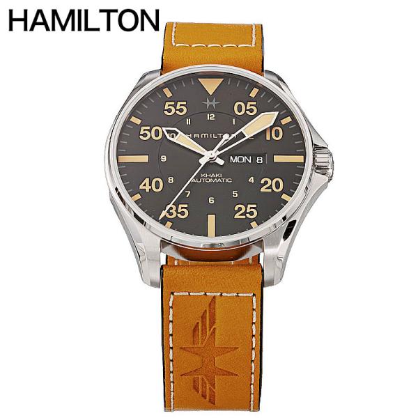 ハミルトン 腕時計 HAMILTON 時計 カーキ アンビエーション Pilot Pioneer M...