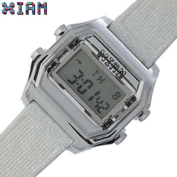 I am the watch 腕時計 アイアムザウォッチ 時計 ユニセックス 腕時計 グレー IAM...