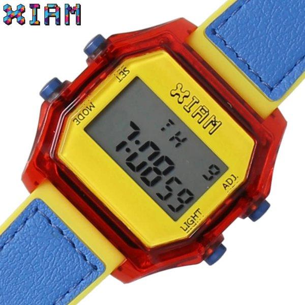 I am the watch 腕時計 アイアムザウォッチ 時計 ユニセックス 腕時計 イエロー レッ...