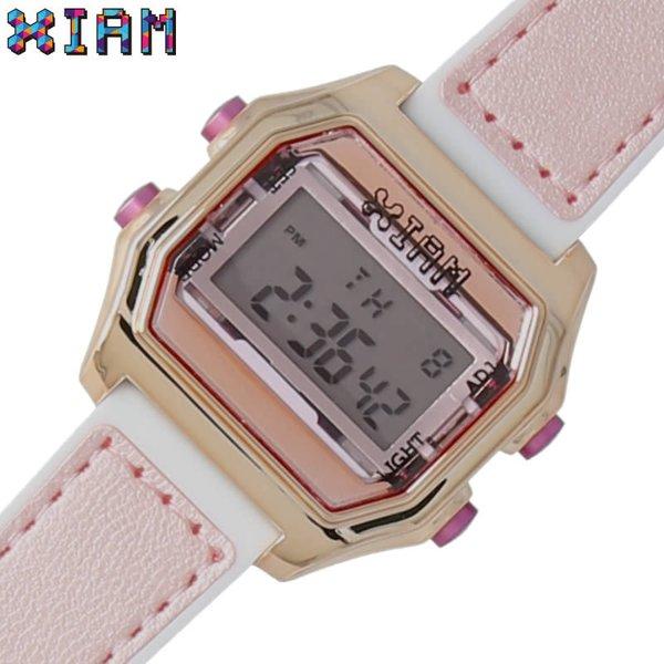 I am the watch 腕時計 アイアムザウォッチ 時計 ユニセックス 腕時計 ベージュ IA...