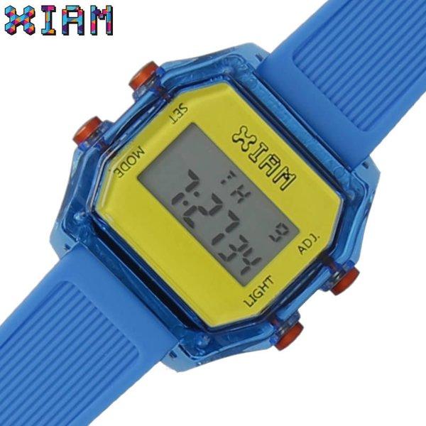 I am the watch 腕時計 アイアムザウォッチ 時計 ユニセックス 腕時計 イエロー ブル...