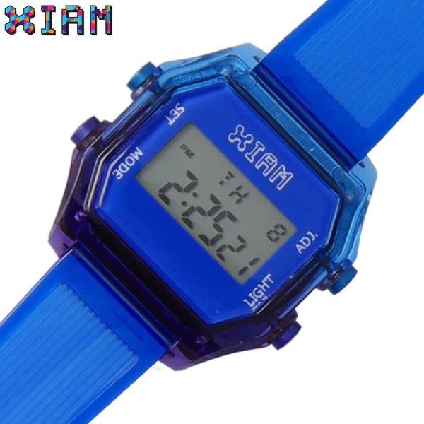 I am the watch 腕時計 アイアムザウォッチ 時計 ユニセックス 腕時計 ブルー IAM...