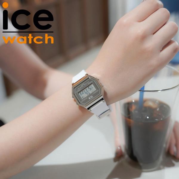 アイスウォッチ 腕時計 ICEWATCH シルバー 時計 アイス ウォッチ ICE WATCH アイ...