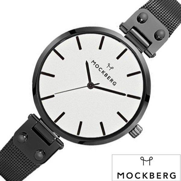 MOCKBERG 腕時計 モックバーグ 時計 リオ ホワイト プチ Mesh Lio White P...