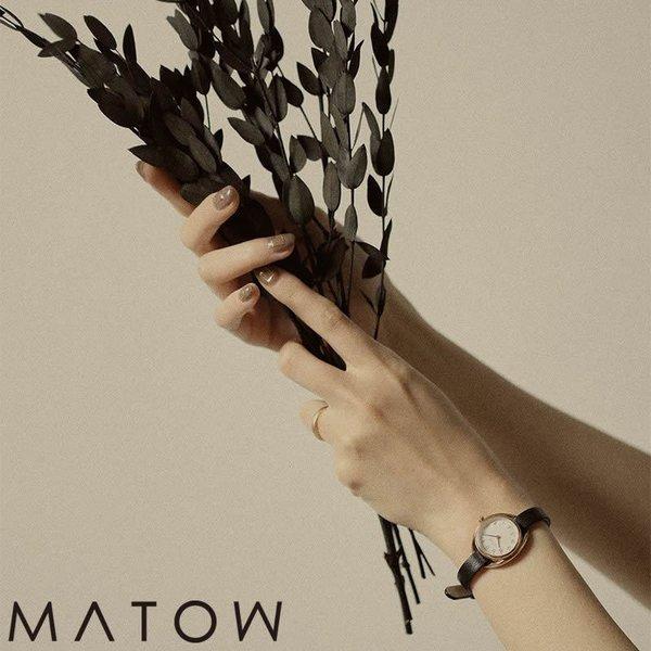 マトウ 腕時計 MATOW 時計 四季夏 ShikiNATSU レディース ホワイト MW00100...