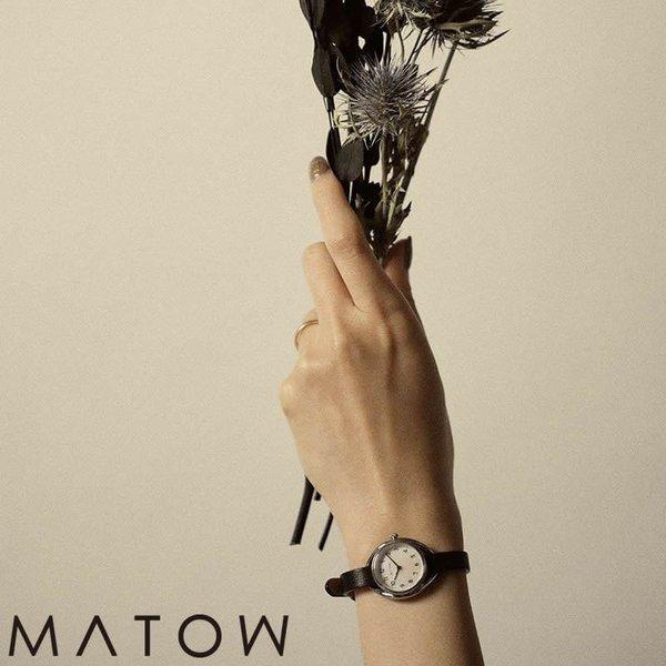 マトウ 腕時計 MATOW 時計 四季夏 ShikiNATSU レディース ホワイト MW00100...