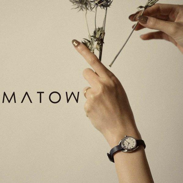 マトウ 腕時計 MATOW 時計 四季夏 ShikiNATSU レディース ホワイト MW00100...