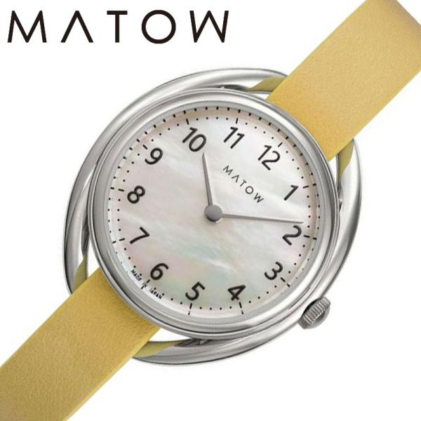 マトウ 腕時計 MATOW 時計 マトウ MATOW 四季 春 ミモザ Shiki マザーオブパール...