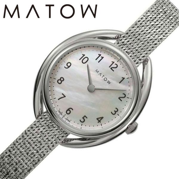 マトウ 腕時計 MATOW 時計 マトウ MATOW 四季 金花 Shiki マザーオブパール 女性...