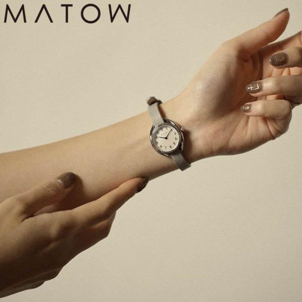 マトウ 腕時計 MATOW 時計 マトウ時計 四季 春 Shiki HARU レディース MW001...