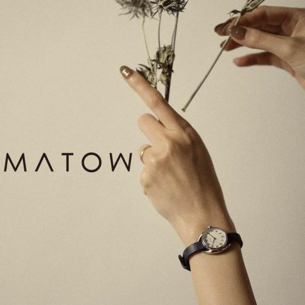 マトウ 腕時計 MATOW 時計 マトウ時計 四季 夏 Shiki NATSU レディース MW00...