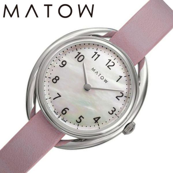 マトウ 腕時計 MATOW 時計 マトウ MATOW 四季 春 ソメイヨシノ Shiki マザーオブ...
