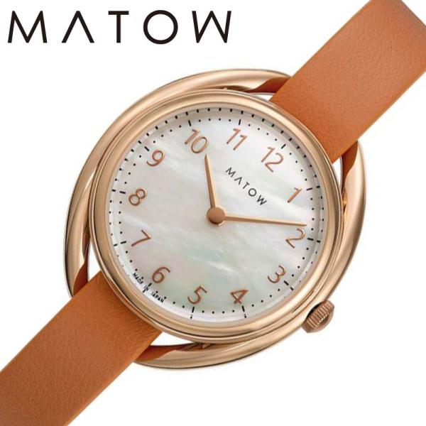 マトウ 腕時計 MATOW 時計 マトウ MATOW 四季 春 チューリップ Shiki マザーオブ...