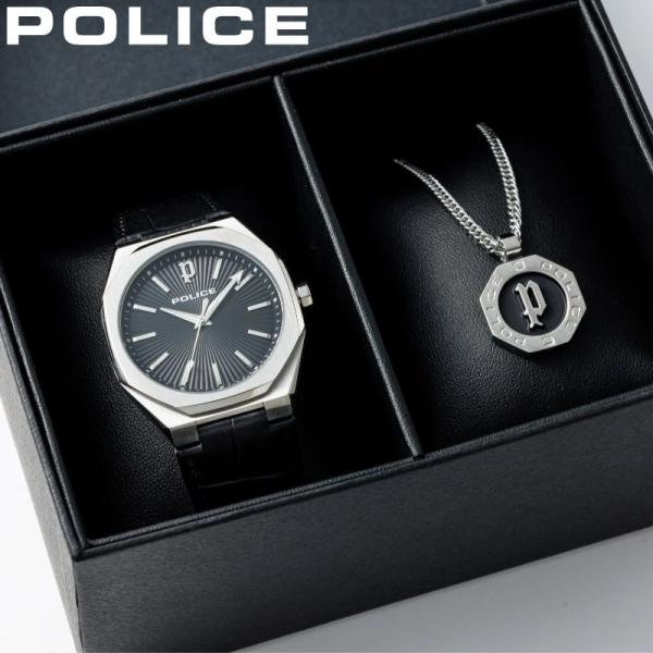 ポリス 腕時計 POLICE 時計 レインガ REINGA ブラック 男性 向け メンズ REING...